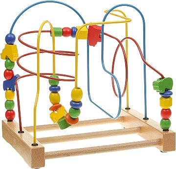 

Лабиринт "Wire Beads" - Viga Toys (20-544975)