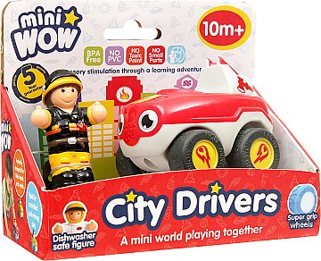 

Игрушка "Пожарная машина" с фигуркой - Wow (20-635266)
