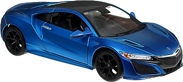

Автомодель "Acura NSX", 1:24, синий металлик - Maisto (20-653600)
