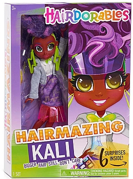 

Кукла "Fashion Dolls" с аксессуарами, Kali - Hairdorables (20-965581)