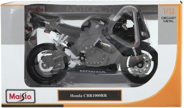 

Модель мотоцикла Honda CBR 1000RR, черный 1:12 - Maisto (20-96837)