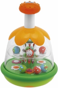 

Игрушка музыкальная "Юла-радуга" - Chicco (20-329447)