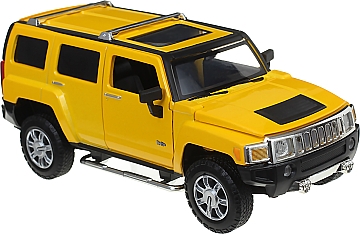 

Автомодель "Hummer H3", 1:24, желтая - Автопром (20-346269)