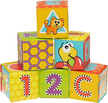 

Кубики для ванной "Алфавит", от 6 месяцев - Playgro (20-494949)