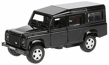 

Автомодель Land Rover Defender, 1:32, черный - TechnoPark (20-811182)