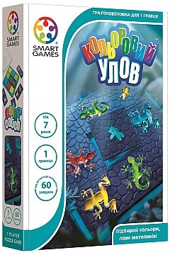 

Настольная игра "Цветной улов" - Smart Games (20-769842)