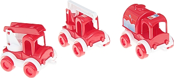 

Набор авто "Kid Cars Sport", пожарный - Wader (20-680102)