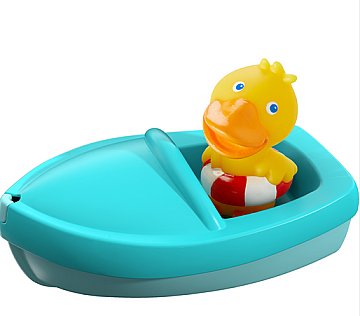 

Игрушка в ванную "Уточка в лодке" - Haba (20-687368)