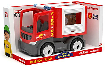 

УЦЕНКА Пожарная машина Single Fire Multibox - MultiGo * (20-972782)