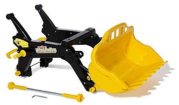 

Ковш для трактора "rollyBackhoe John Deere", желтый - Rolly Toys (20-885277)