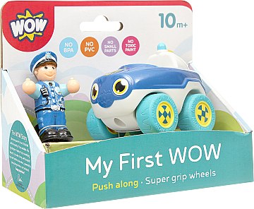 

Игрушка Police Car Bobby "Полицейская машина Бобби" - Wow Toys (20-635498)