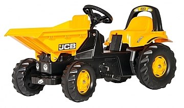 

Самосвал "Rolly Kid Dumper JCB", жёлтый - Rolly Toys (20-759398)