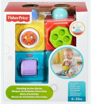 

Двигающиеся кубики "Яркие" - Fisher-Price (20-503341)