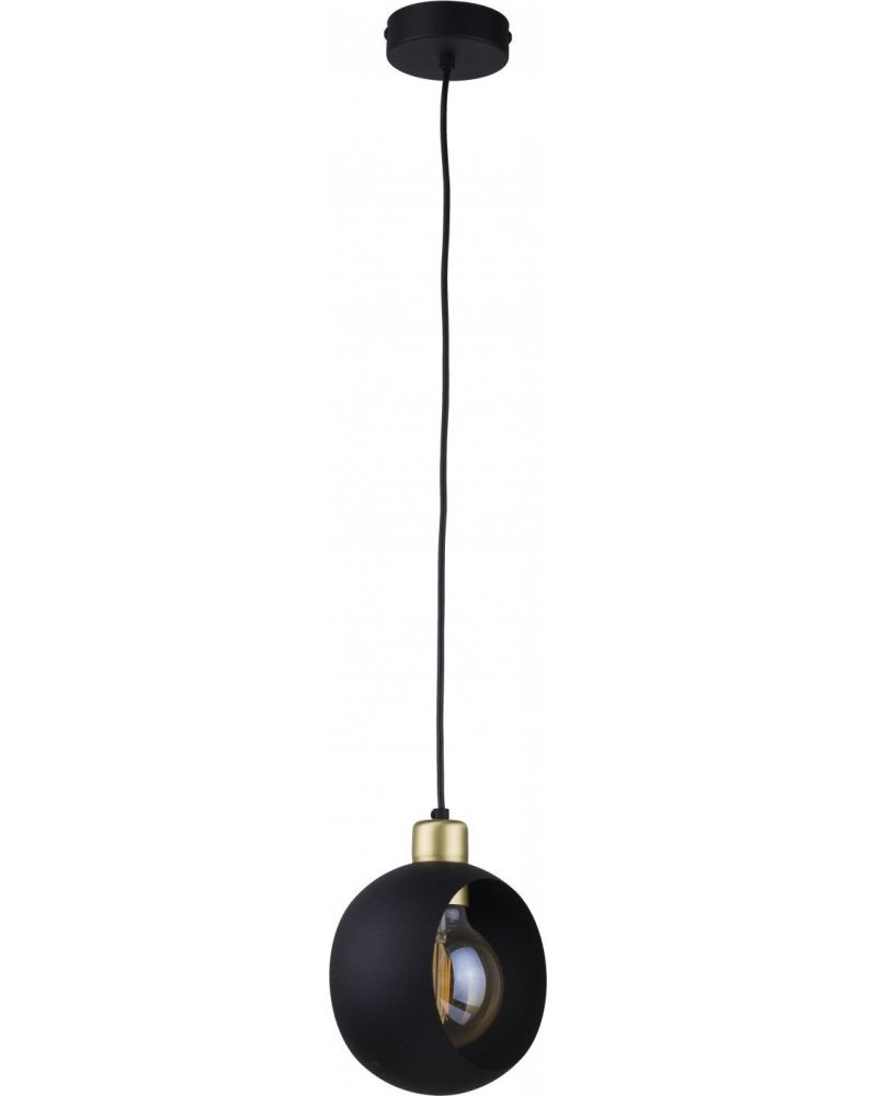 

Подвесной светильник TK Lighting 2751 Cyklop black