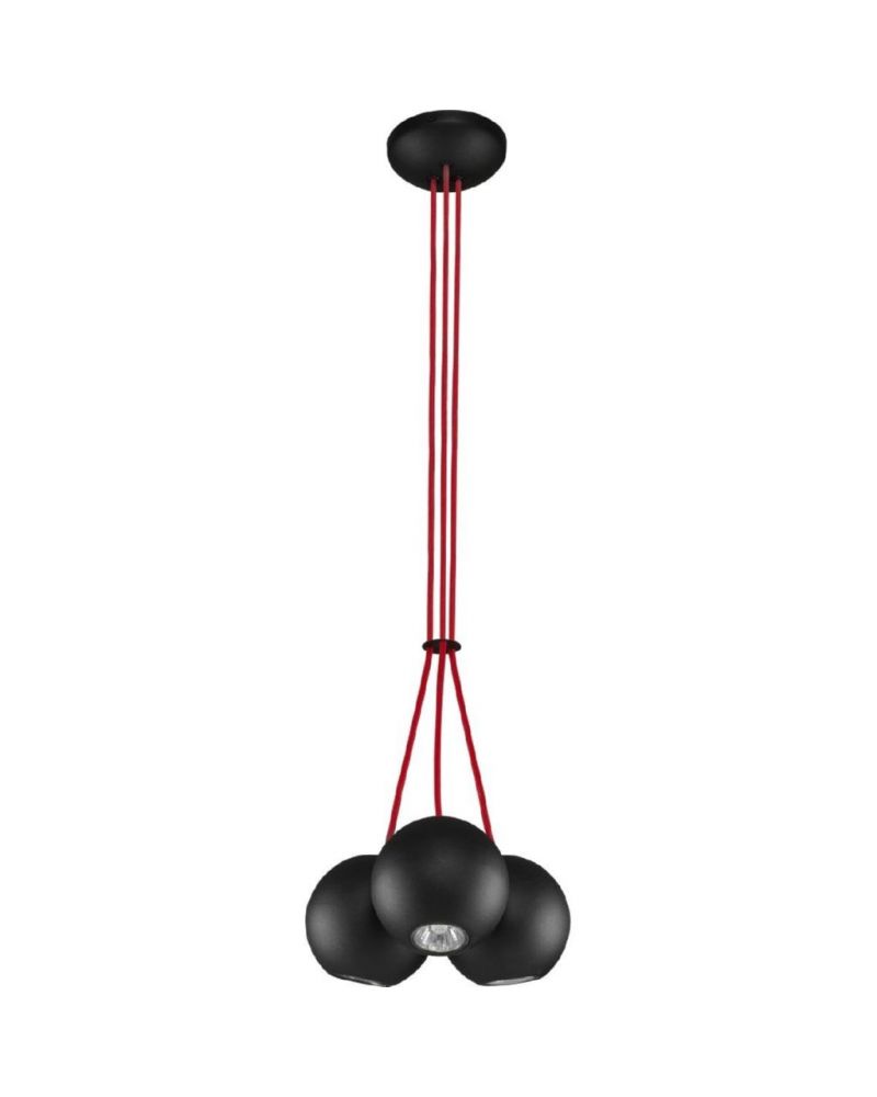 

Подвесной светильник Nowodvorski 6147 BUBBLE BLACK