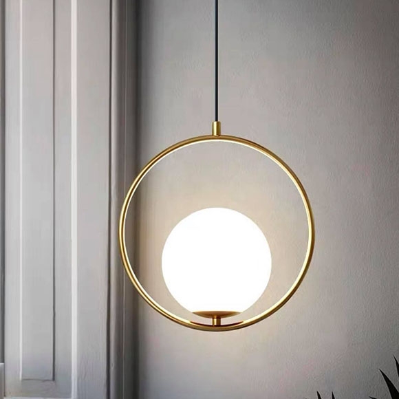 

Подвес LED ARCH WHITE/GOLD H42