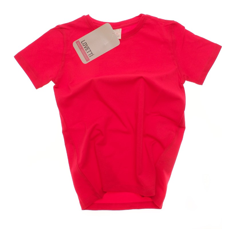 

Футболка LOVETTI 3029 110 см красный