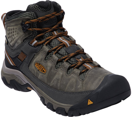 

Мужские ботинки Keen Targhee III Mid Waterproof Hiking Boot Black Olive/Golden Brown 49