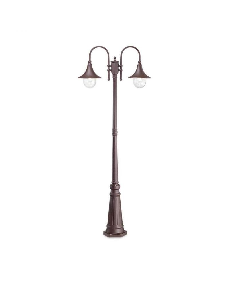 

Уличный светильник Ideal Lux 246840 Cima PT2 Coffee