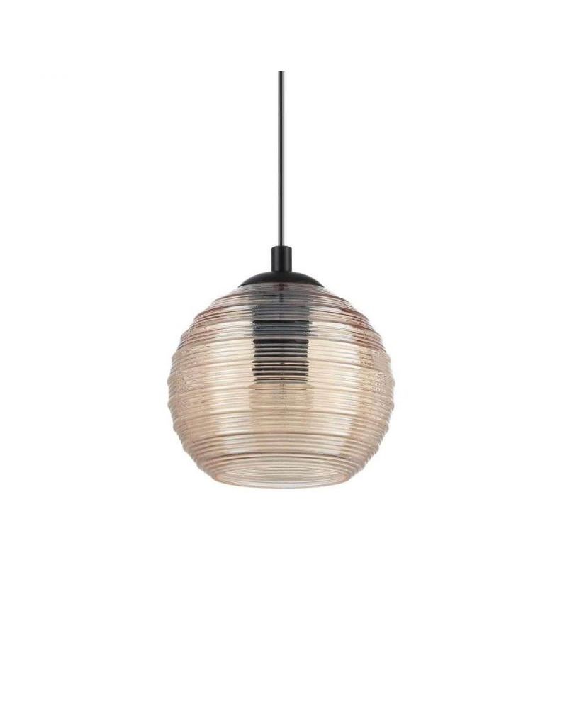 

Подвесной светильник Ideal Lux 241241 Riga SP1 Small Ambra
