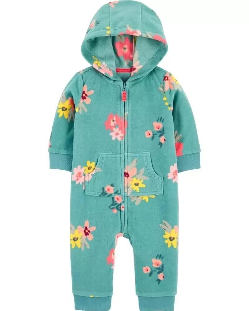 

Комбинезон флисовый Carter's для девочки на рост 83-86 см (24м) 4043 (24)