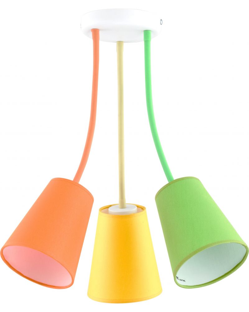 

Люстра припотолочная TK Lighting 2106 Wire Colour