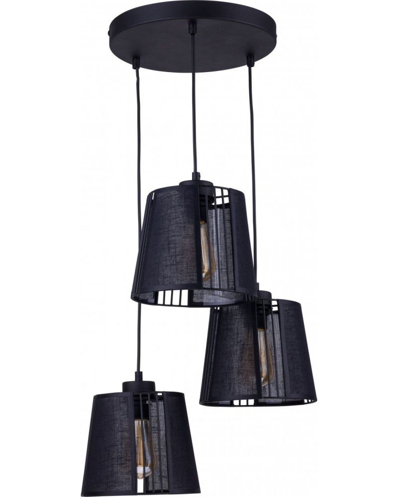 

Подвесной светильник TK Lighting 1550 Carmen black