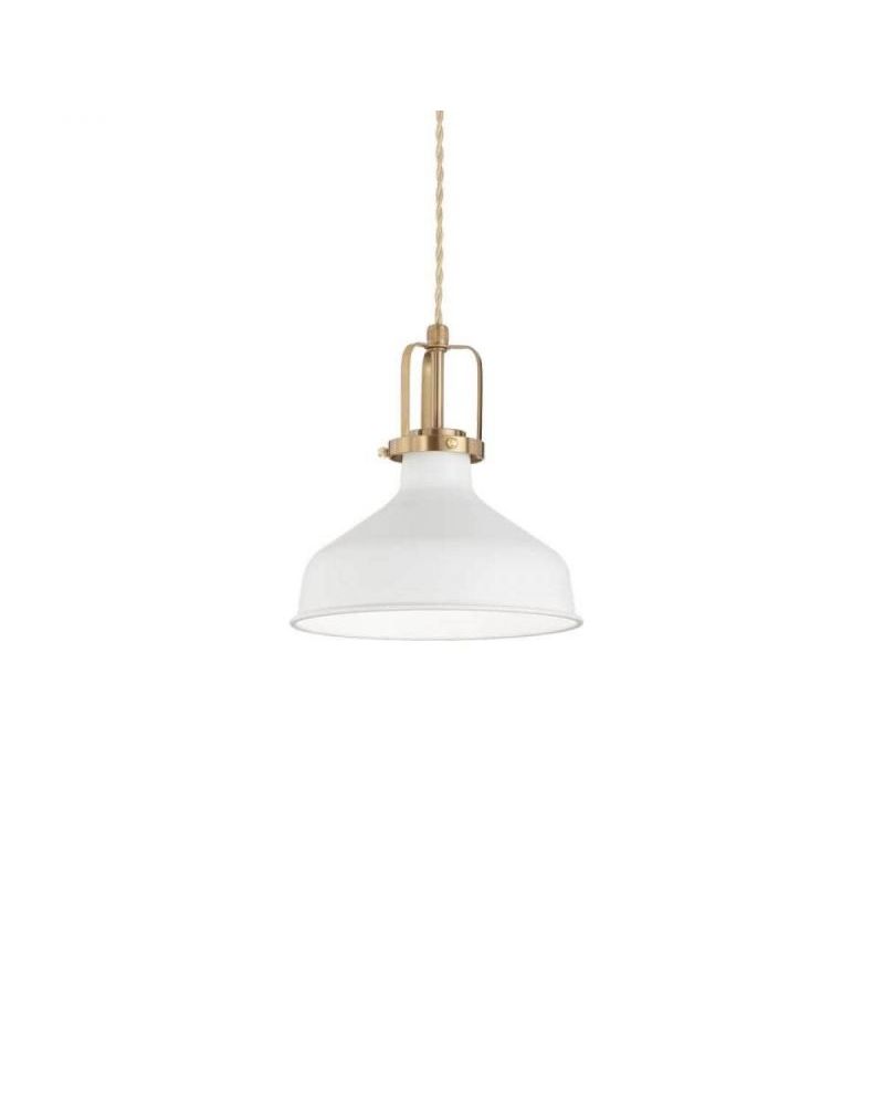

Подвесной светильник Ideal Lux 238104 Eris-1 SP1 Bianco