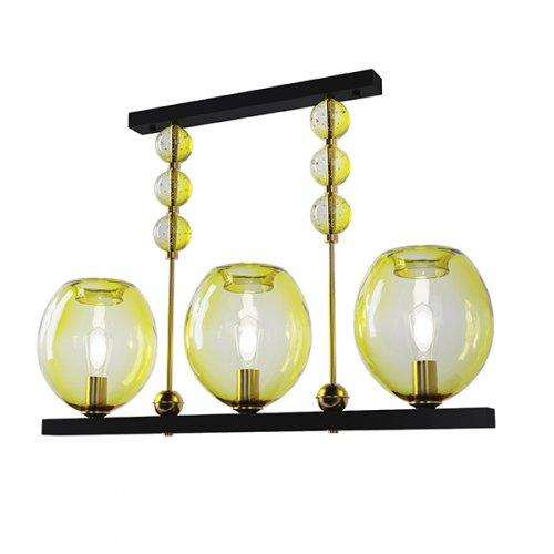 

Люстра PikArt Colourglass UP 12101-5 green
