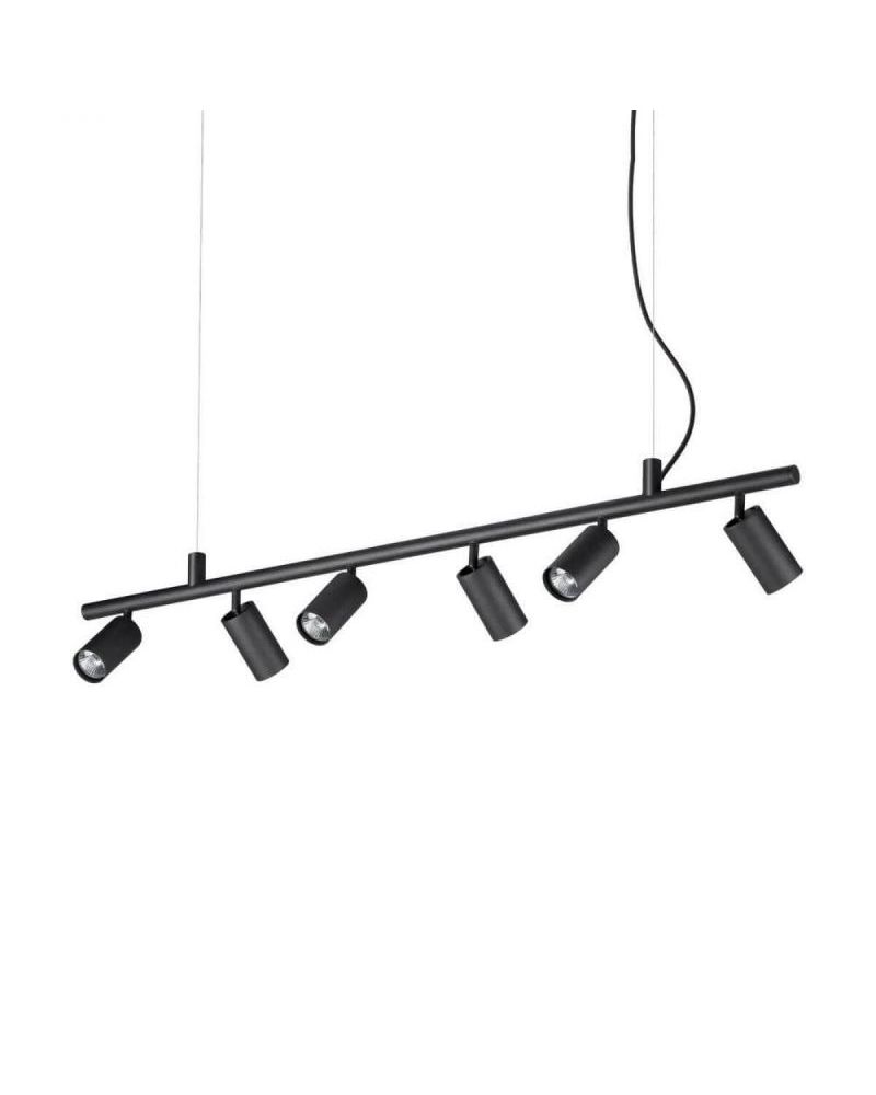 

Подвесной светильник Ideal Lux 231396 Dynamite SP6 Nero