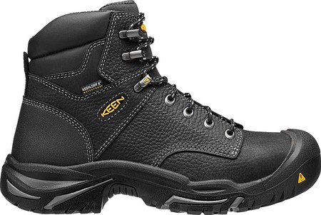 

Мужские ботинки KEEN Utility Mt Vernon 6" Mid Work Boot Black Leather 43