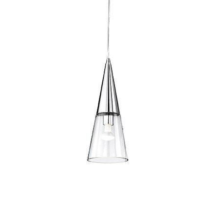 

Подвесной светильник Ideal Lux CONO SP1 CROMO (017440)