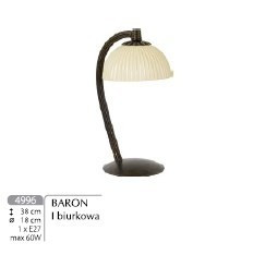 

Настольная лампа Nowodvorski BARON 4996