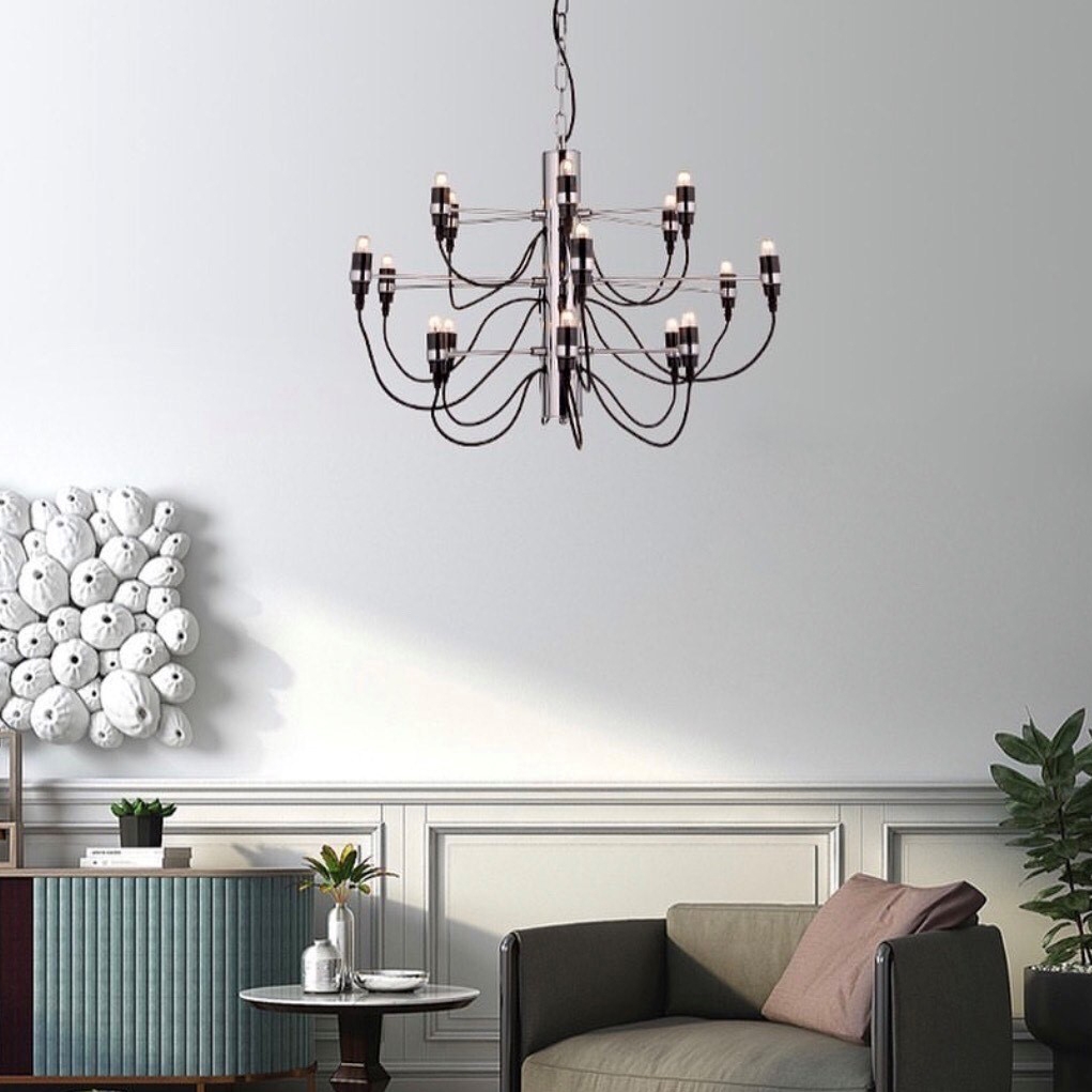

ЛЮСТРА CHANDILIER D60/H50