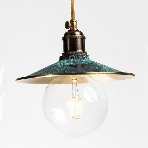 

Подвесной светильник PikArt 610-4 зеленая патина