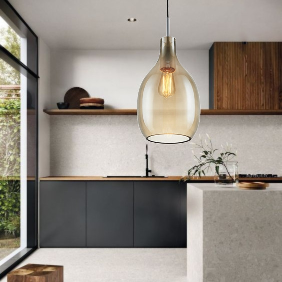 

Подвес Loft Glass Amber 1