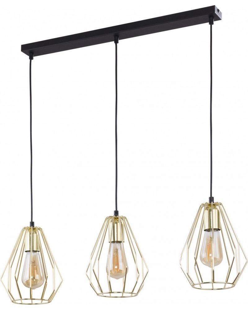 

Подвесной светильник TK Lighting 2789 Brylant gold