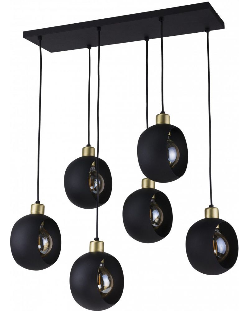 

Подвесной светильник TK Lighting 2756 Cyklop black