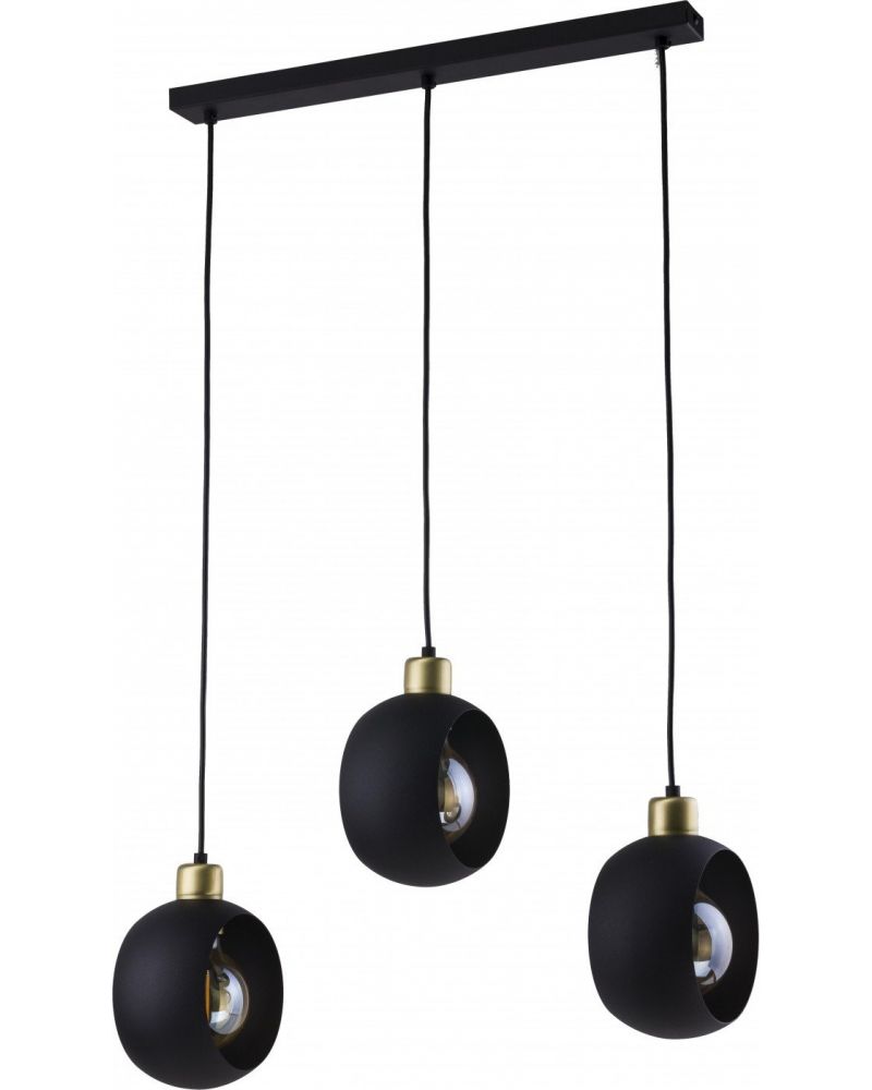 

Подвесной светильник TK Lighting 2753 Cyklop black