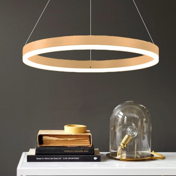 

Подвес Led Ring Gold D65