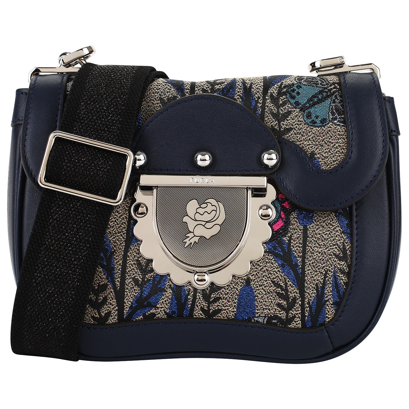 

Сумка женская Furla Ducale, 28x22x10 см, темно-синий