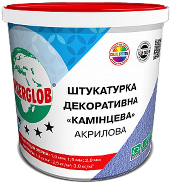 

Штукатурка акриловая "Камешковая" ANSERGLOB