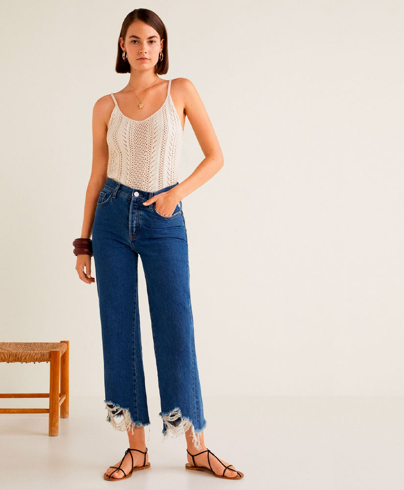 

Джинси MANGO MNG34000526 40 Синiй
