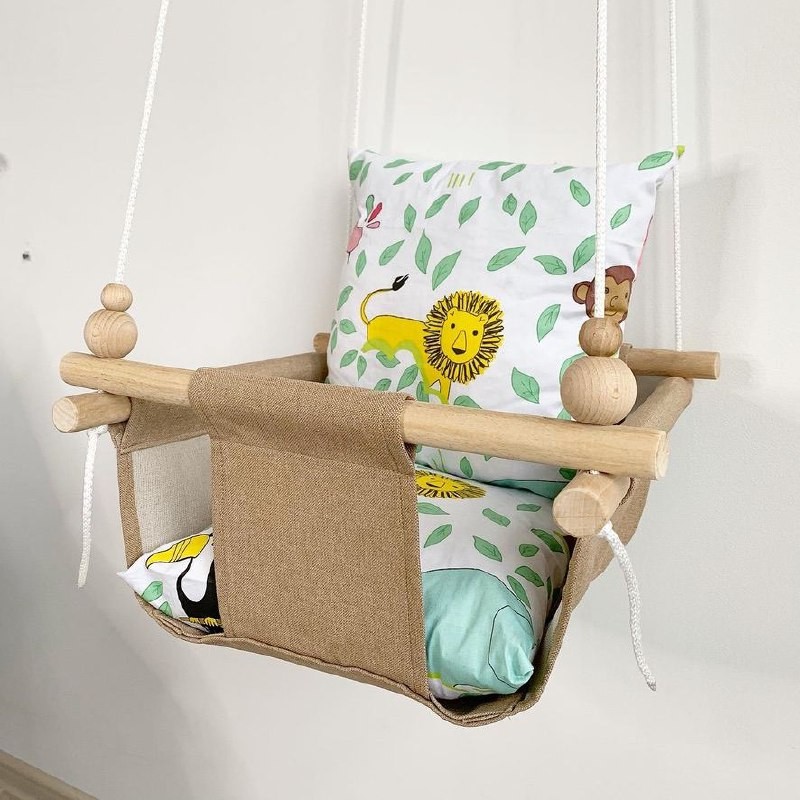 

Детская качеля Infancy Африка, Карамельная основа