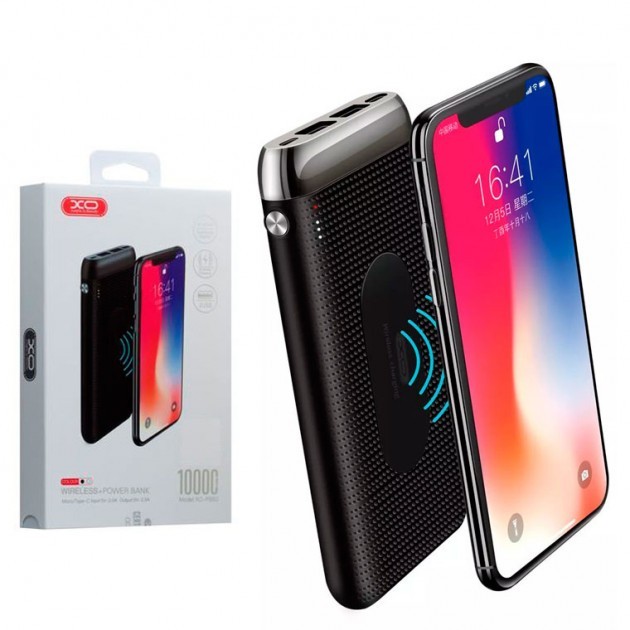 

УМБ Power Bank XO PB60 10000 mAh Черный