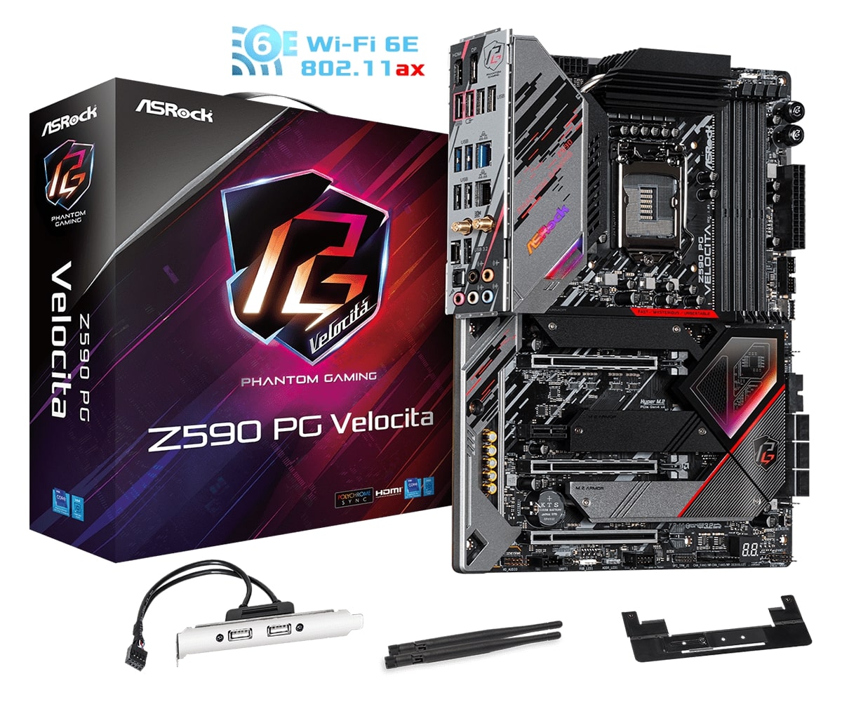 

ASRock Z590 PG Velocita Socket 1200