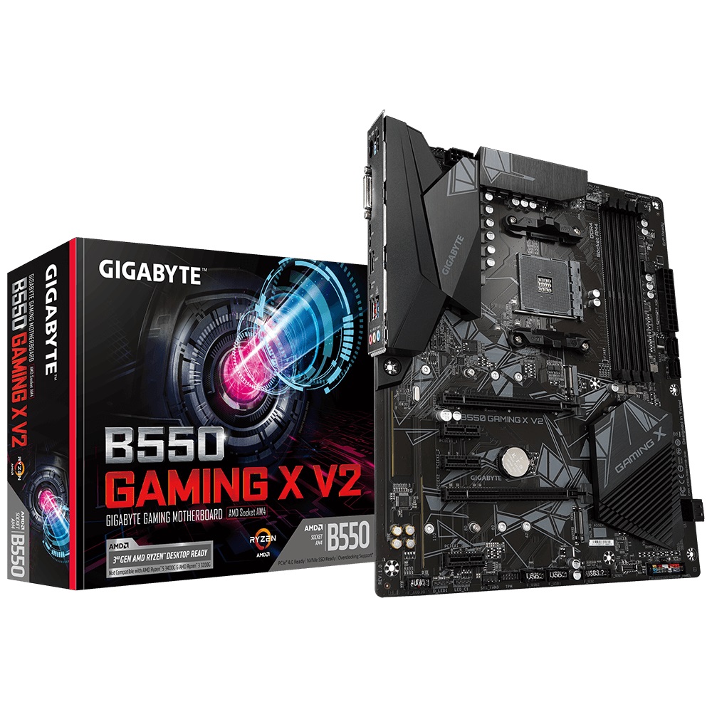 

Gigabyte B550 Gaming X V2 Socket AM4