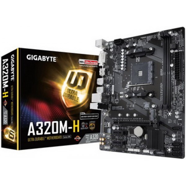 

Gigabyte GA-A320M-H Socket AM4