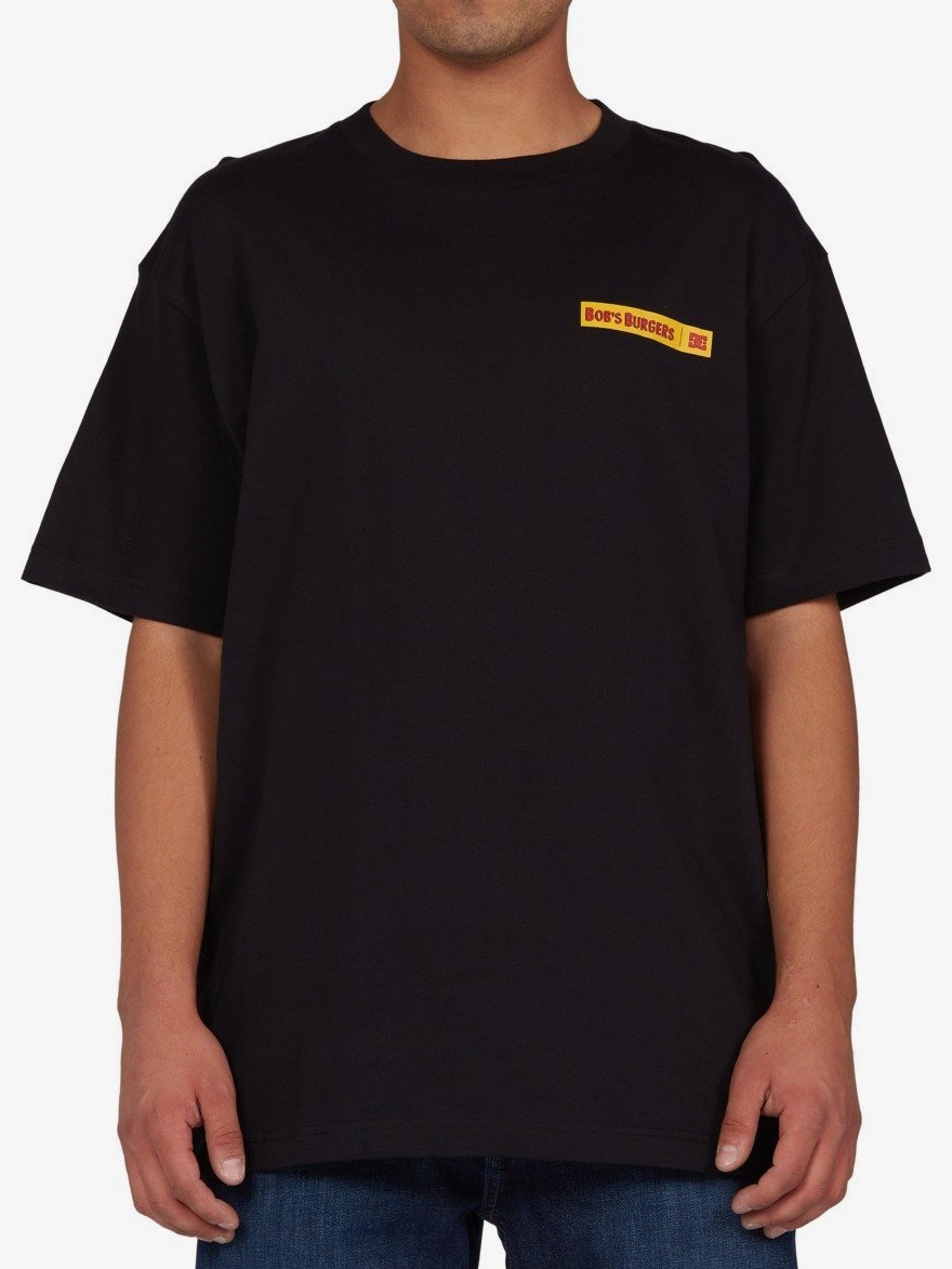 

Футболка DC BURGEROFDAY ADYZT05063 M Anthracite/Solid