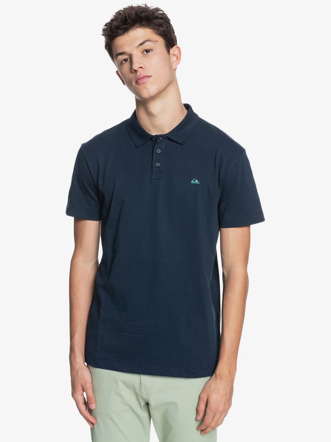 

Поло Quiksilver ESSENTIALPOLO EQYKT04094 L Navy Blazer/Solid